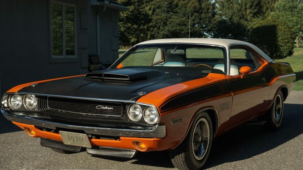 Even The Tiger King Would Bow To This Feisty 1970 Dodge Challenger T/A