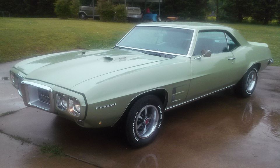 Help This GA Man Find His Stolen 1969 Firebird