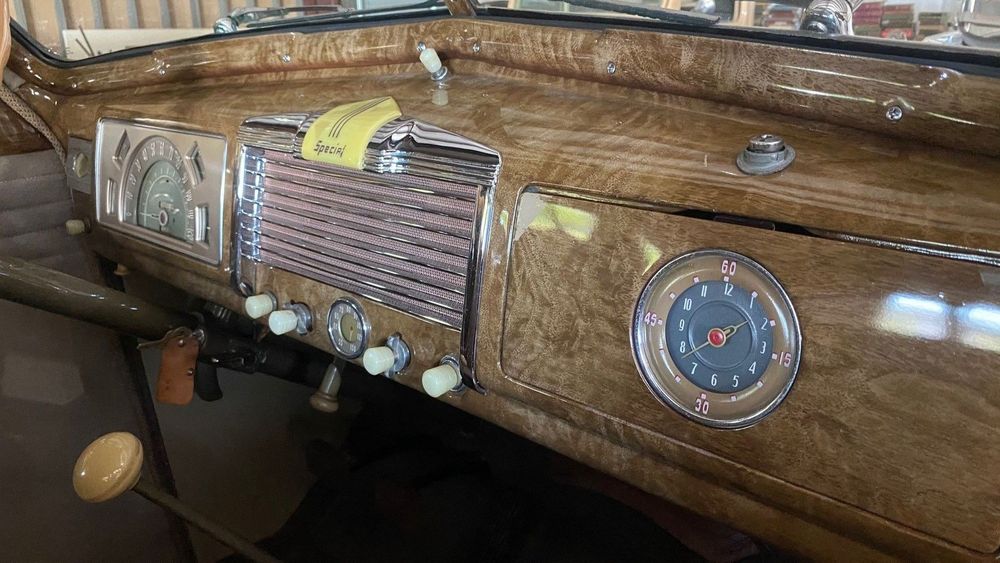 Roll In Style With This 1938 Buick Special