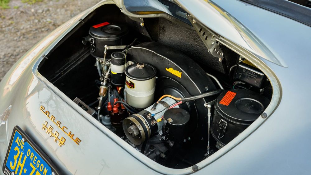 1958 Porsche 356a Speedster Is A Partially Restored Survivor