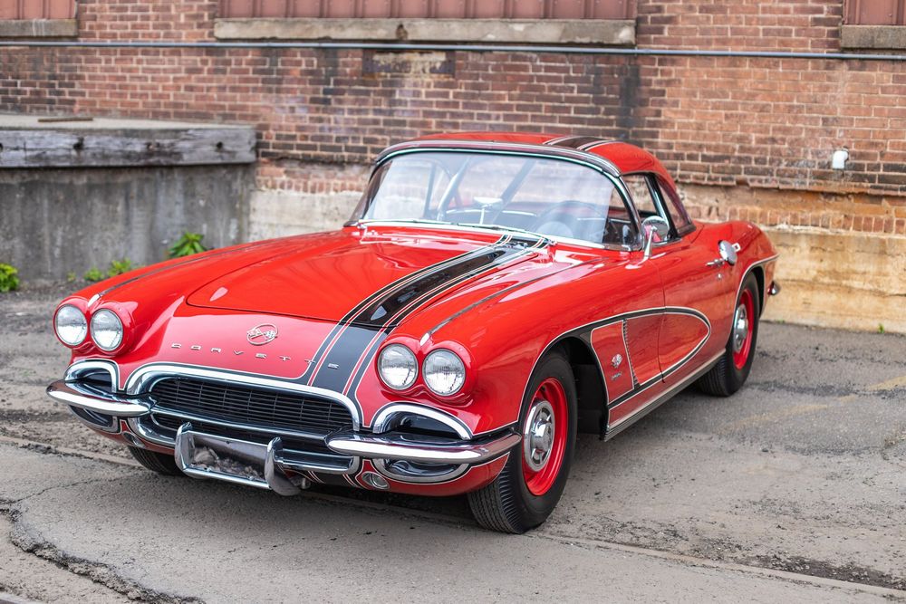 Snag A Rare 1962 Chevy Corvette Big-Brake Fuelie With Race History