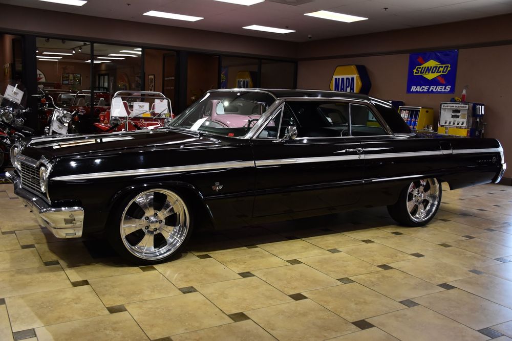 Own A Stunning 1964 Chevy Impala SS 409 With A Beefy 482 Stroker