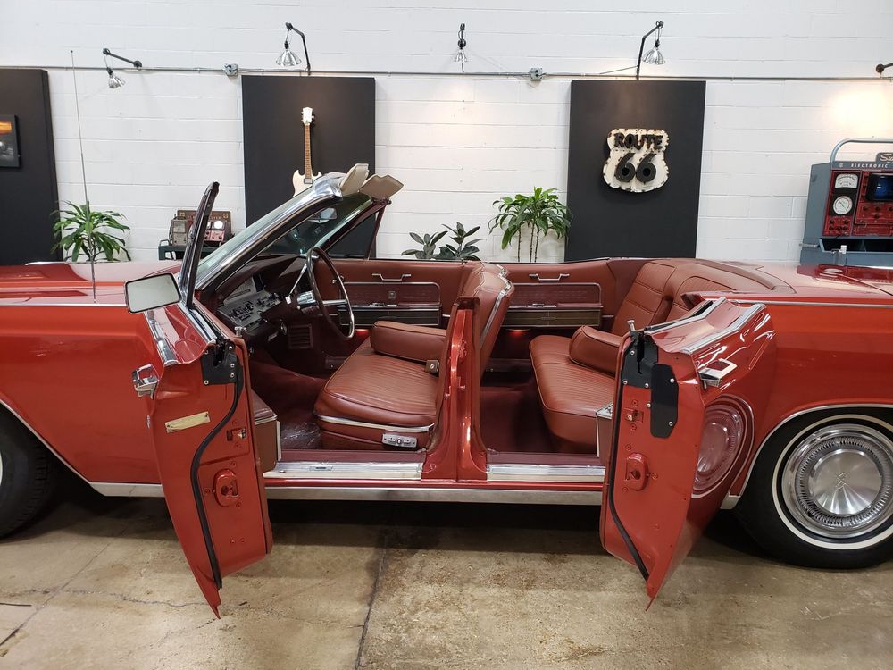 This 1966 Lincoln Continental Convertible Can Be Your Beach Bound Dream