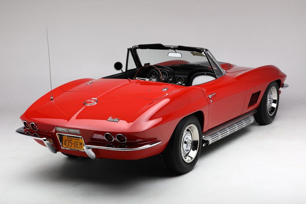 Own An Award-Winning 1967 Chevy Corvette Convertible L71