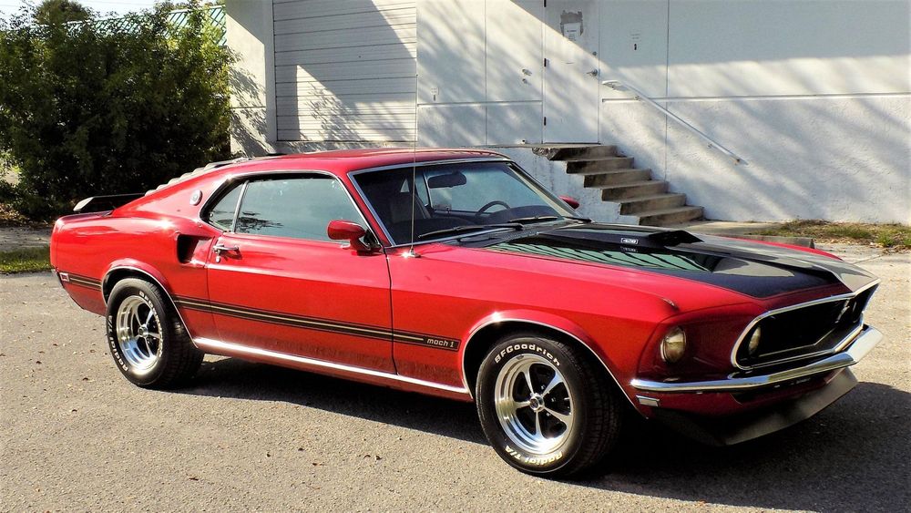 1969 Ford Mustang Mach 1 Is Just Plain Cool