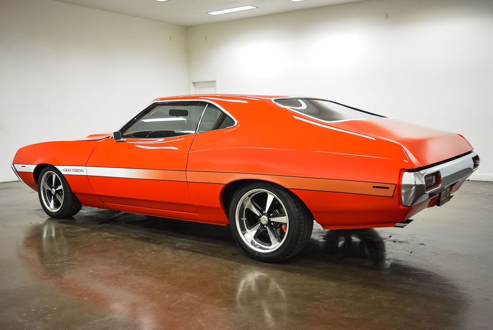 This Bold 1972 Ford Gran Torino Offers A Head Turning Guarantee