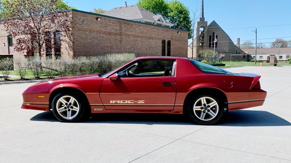 Flash Back In Time With This Original 1987 Chevrolet Camaro IROC-Z