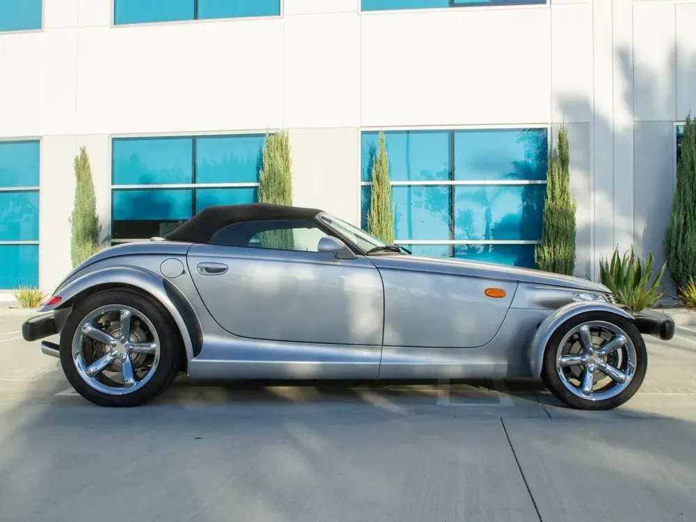 Rare-Color, Final-Year Chrysler Prowler Is Museum Grade