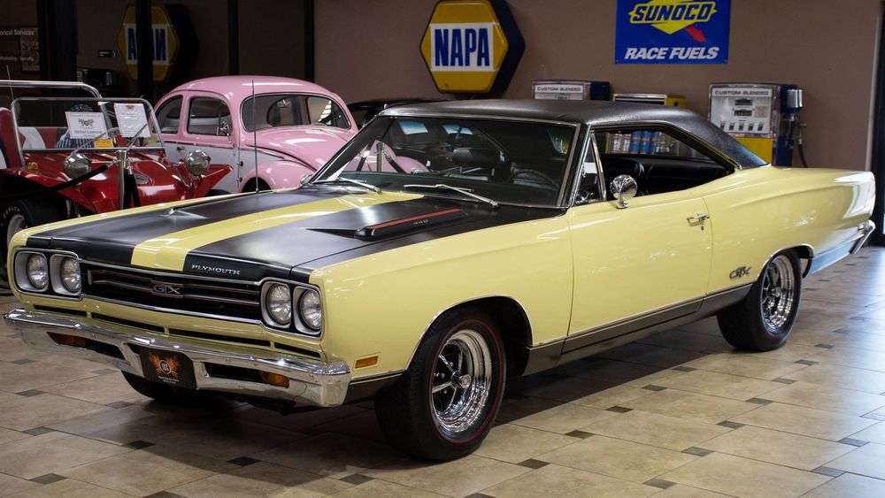 Numbers-Matching 1969 Plymouth GTX Looks Fantastic