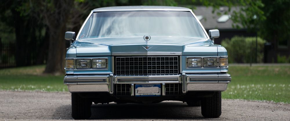 Stay Large And In-Charge With This 1976 Cadillac Sedan de Ville