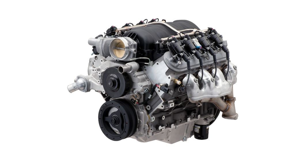 Chevrolet Debuts 570-HP LS427 Crate Engine