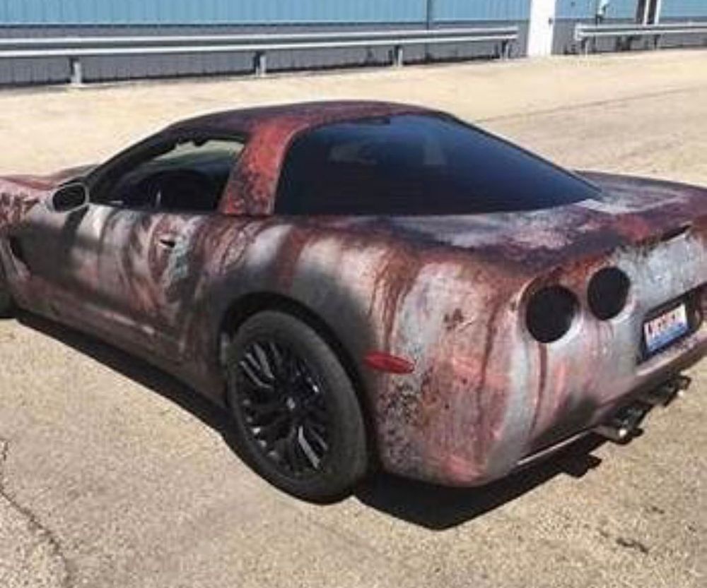 Automotive Rewind: The Wildest Rust-Wrapped Cars