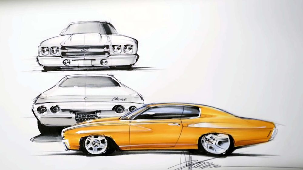 Chip Foose Gives The '70 Chevelle A Makeover