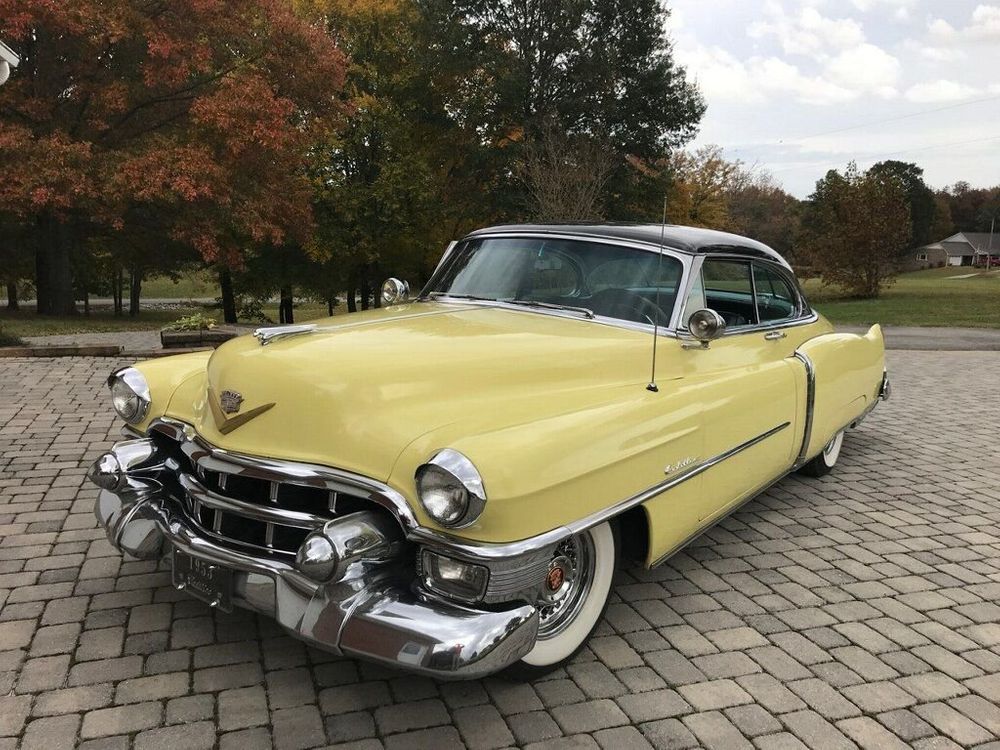 1953 Cadillac DeVille | Overview, Specs, Performance, OEM Data