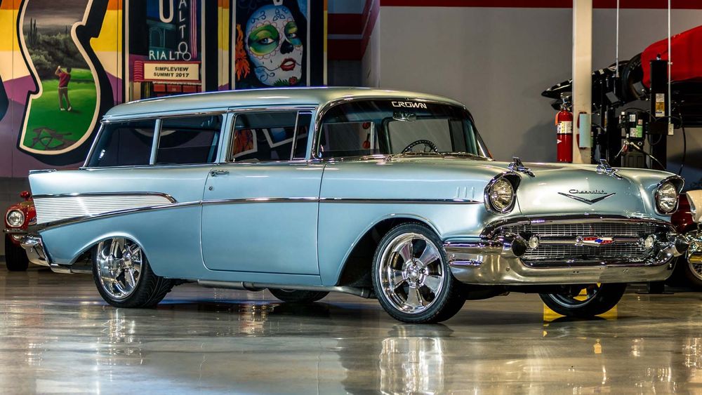 1957 Chevrolet Handyman Is A Tantalizing Tri-Five