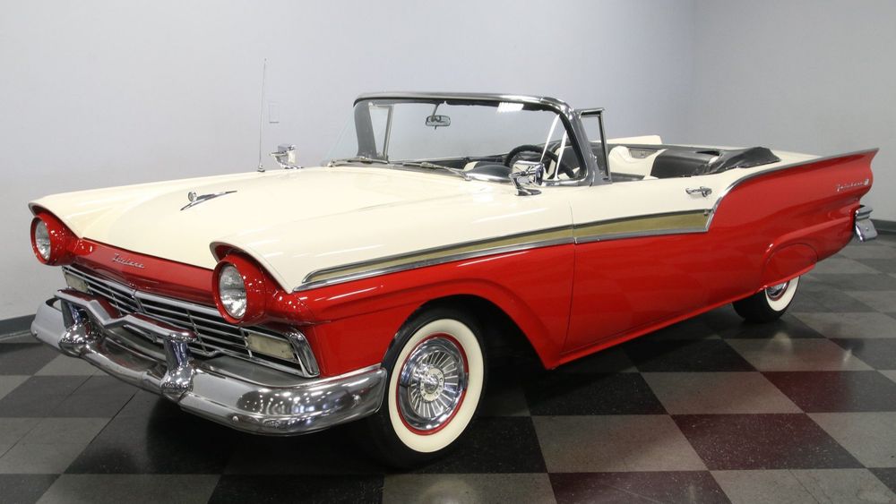 1957 Ford Fairlane Sunliner Lets You Soak In Summertime