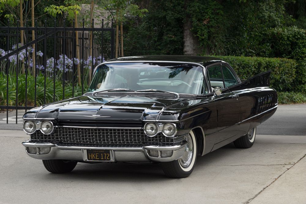 1960 Cadillac Deville 