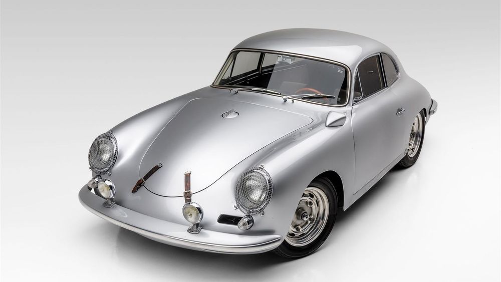 1961 Porsche 356B Masquerades As A Super 90 GT