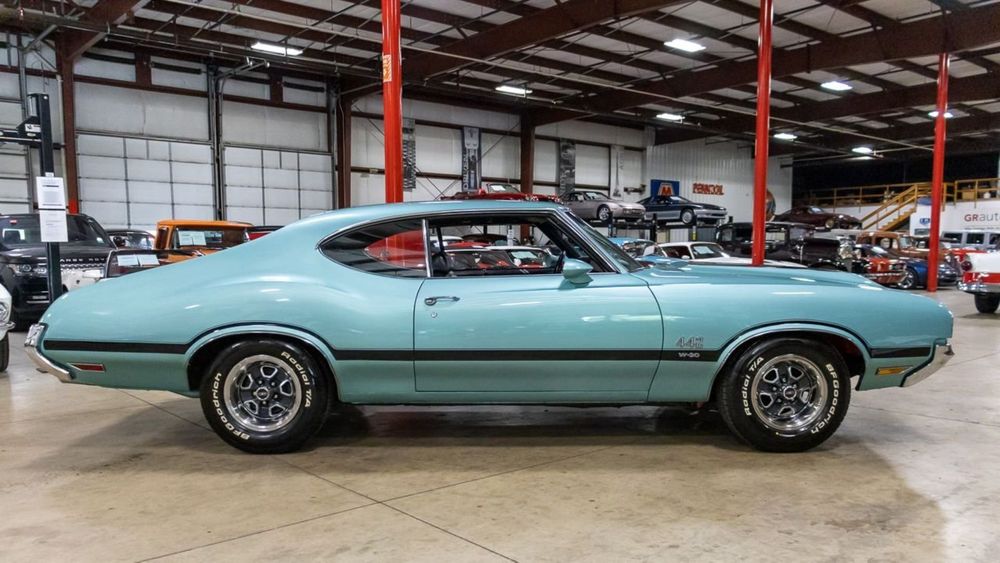 1970 Oldsmobile 442 Is Dressed To Impress