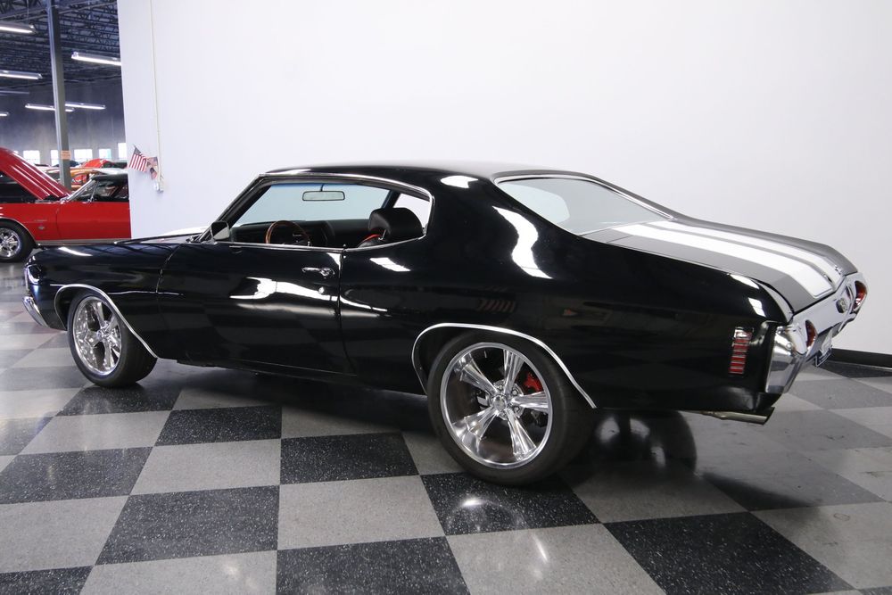 Roast Rubber In A LS7-Powered 1972 Chevy Chevelle SS Restomod