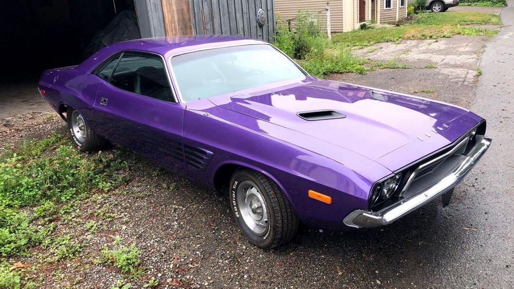 Drive ‘em Crazy In A 1973 Dodge Challenger