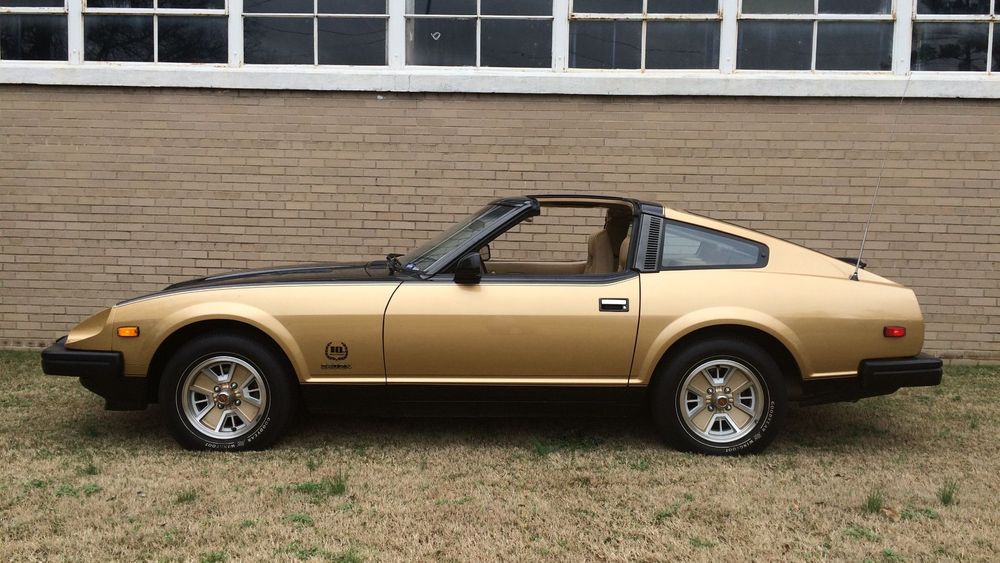 Remembering The Datsun 10th Anniversary 280ZX Black Gold