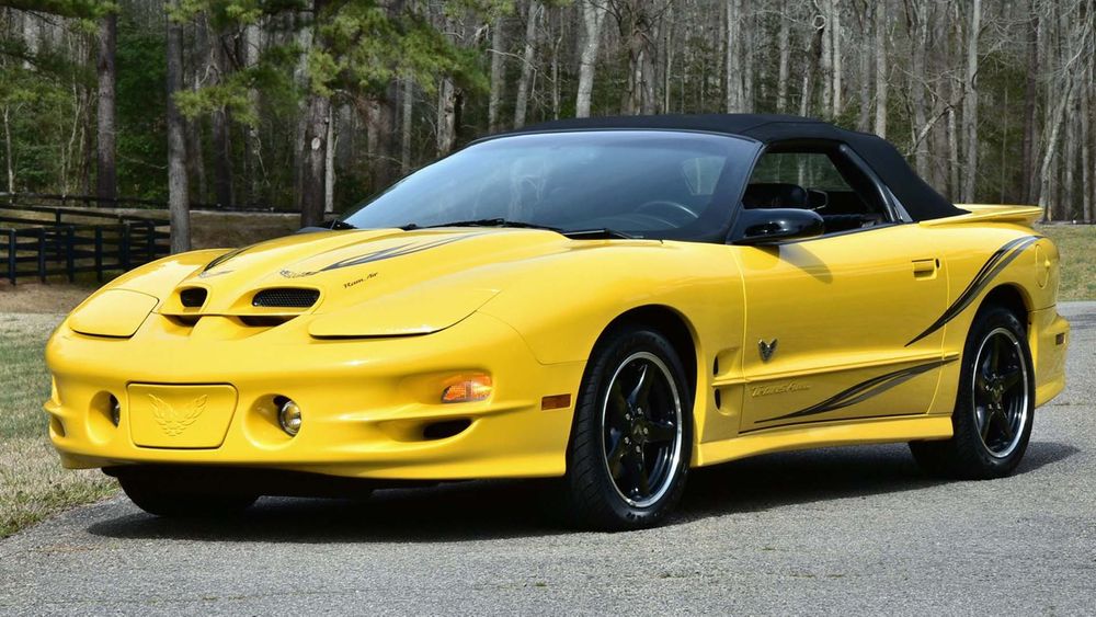 2002 Pontiac Trans Am Collector Edition Lives Up To Its Name