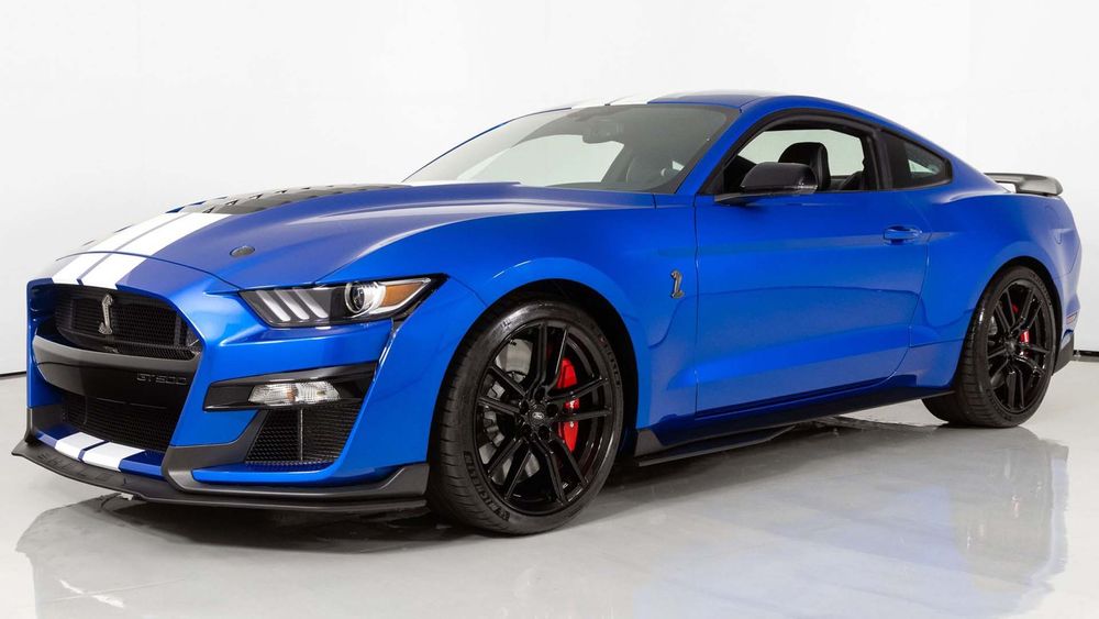 Slither In Behind The Wheel Of This 2020 Shelby GT500