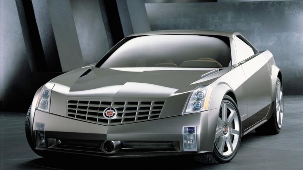 Cadillac XLR The Turnaround Sports Car