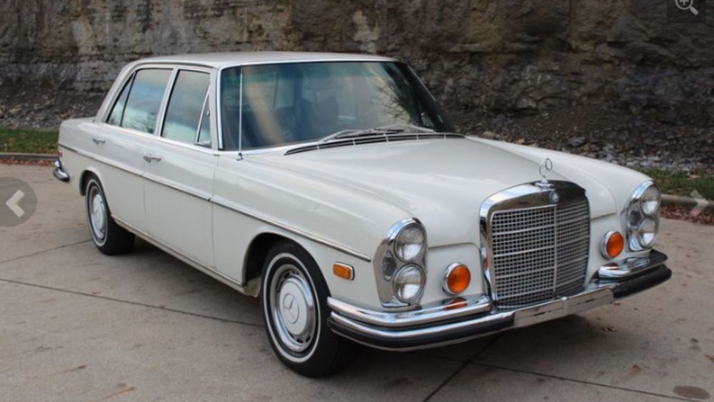 1973 Mercedes-Benz 280SEL Boasts Low Original Miles