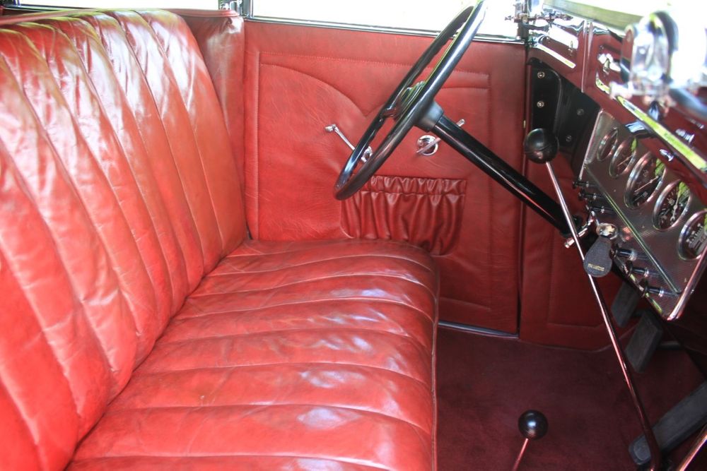 Cruise In Grandeur With This Restored 1931 Auburn 8-98 Phaeton