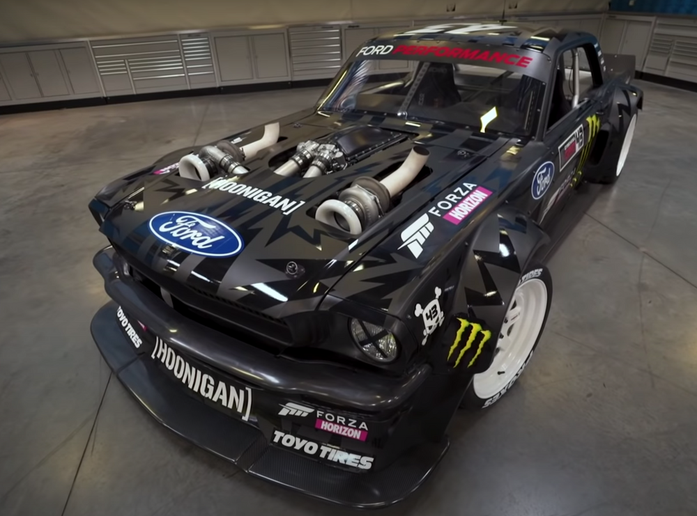 Check Out Ken Block's Epic Car Collection