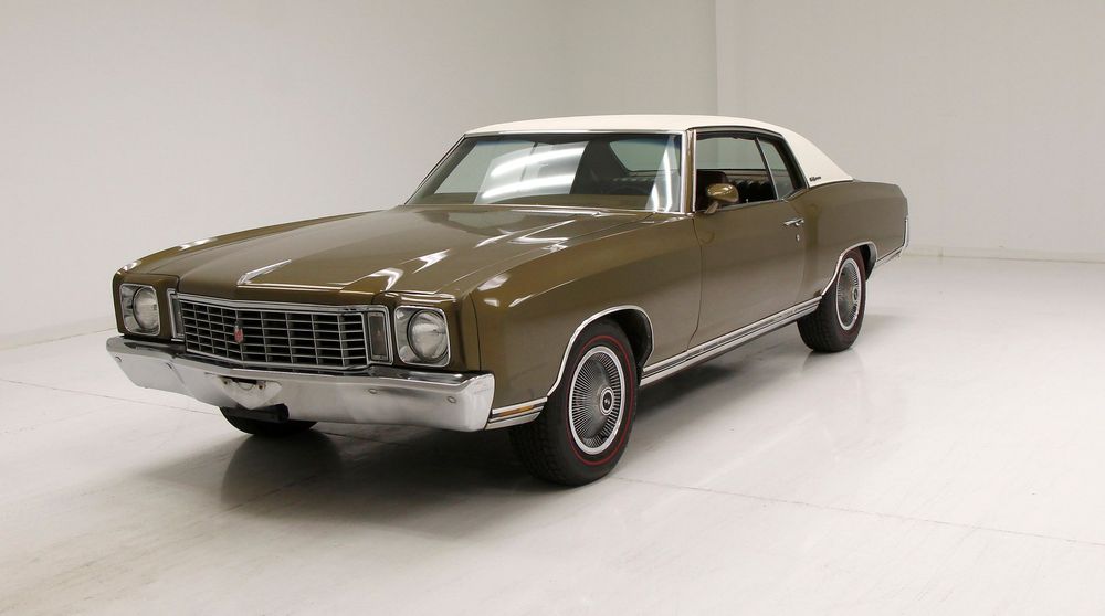 1972 Chevrolet Monte Carlo | Overview, Specs, Performance, OEM Data