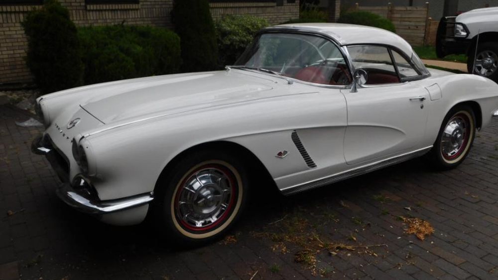 1962 Chevy Corvette Showcases Thorough Restoration