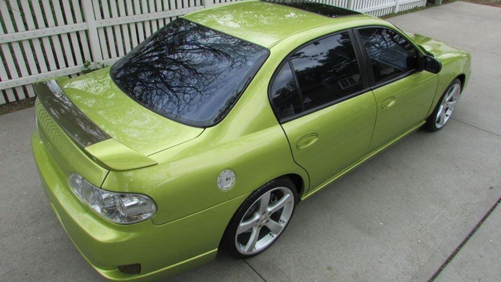 This Chevy Malibu SEMA Show Car Takes You Back To 2001