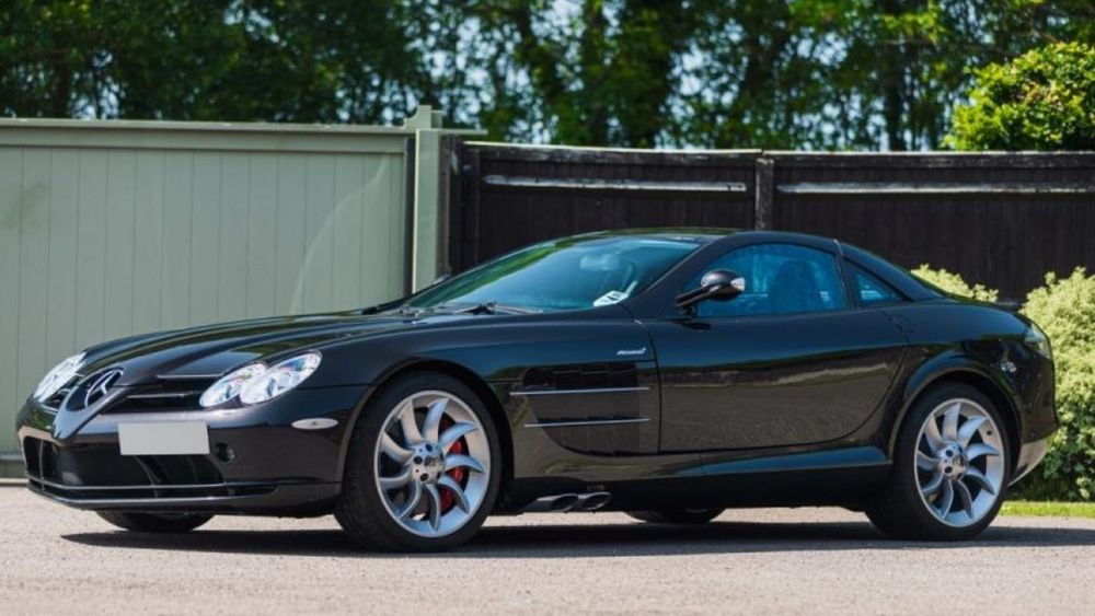 Lewis Hamilton’s Dad Unloaded Some Cars At Auction Recently