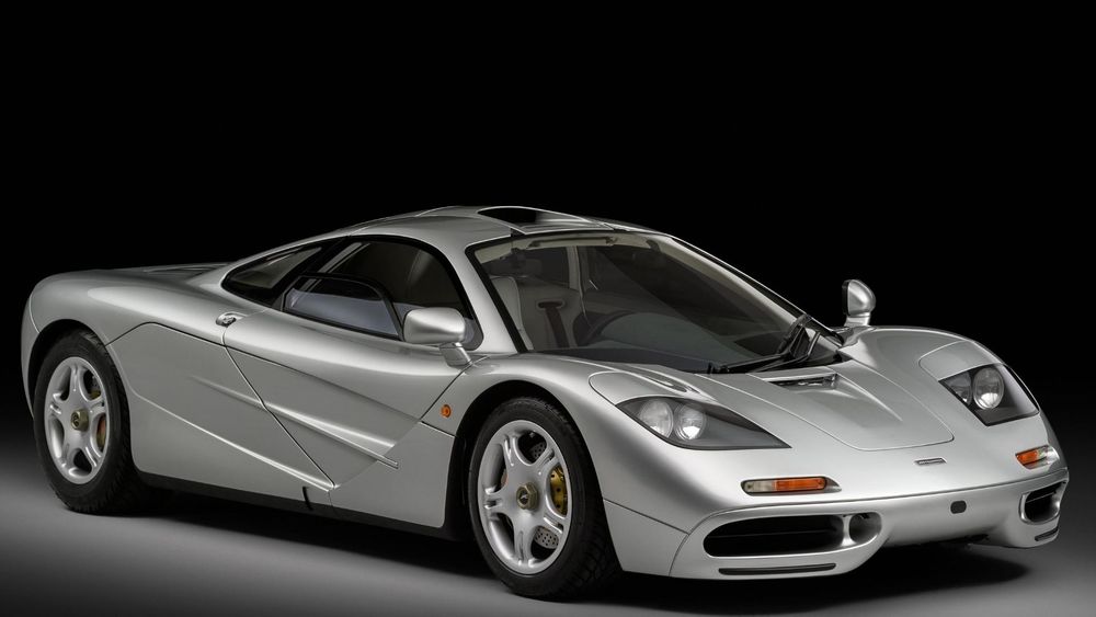 McLaren F1 Values Soar To $16 Million