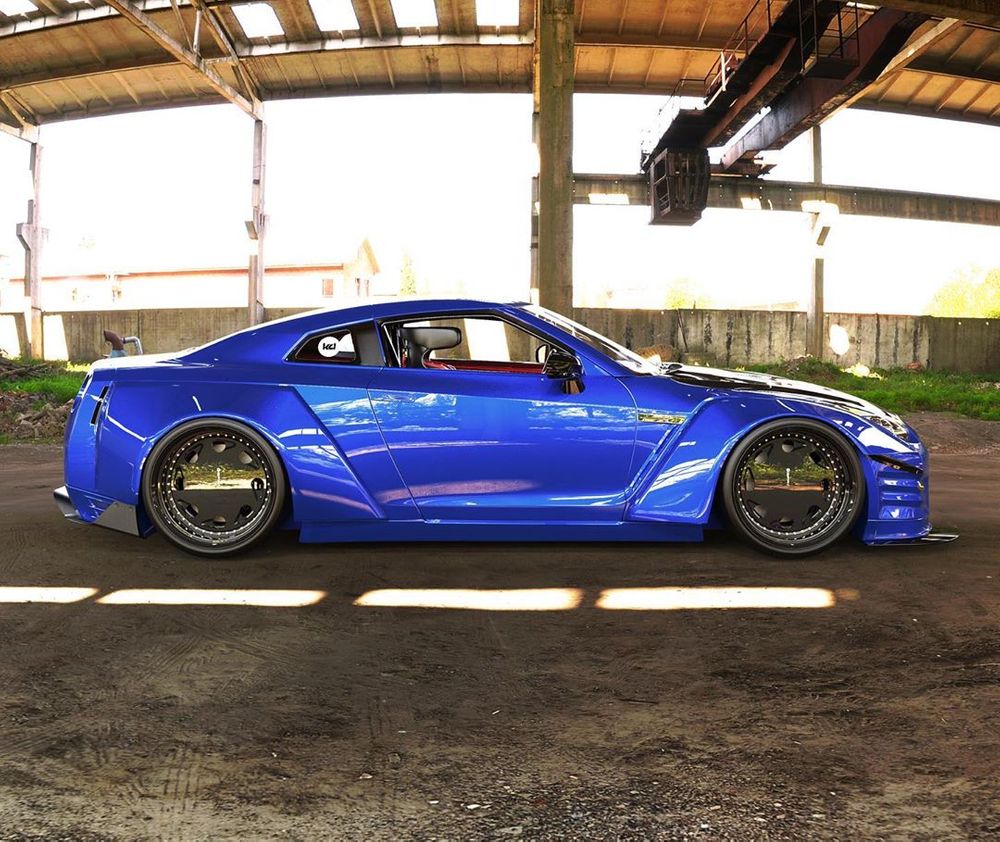 What Are Your Thoughts On This Nissan GT-R Widebody?