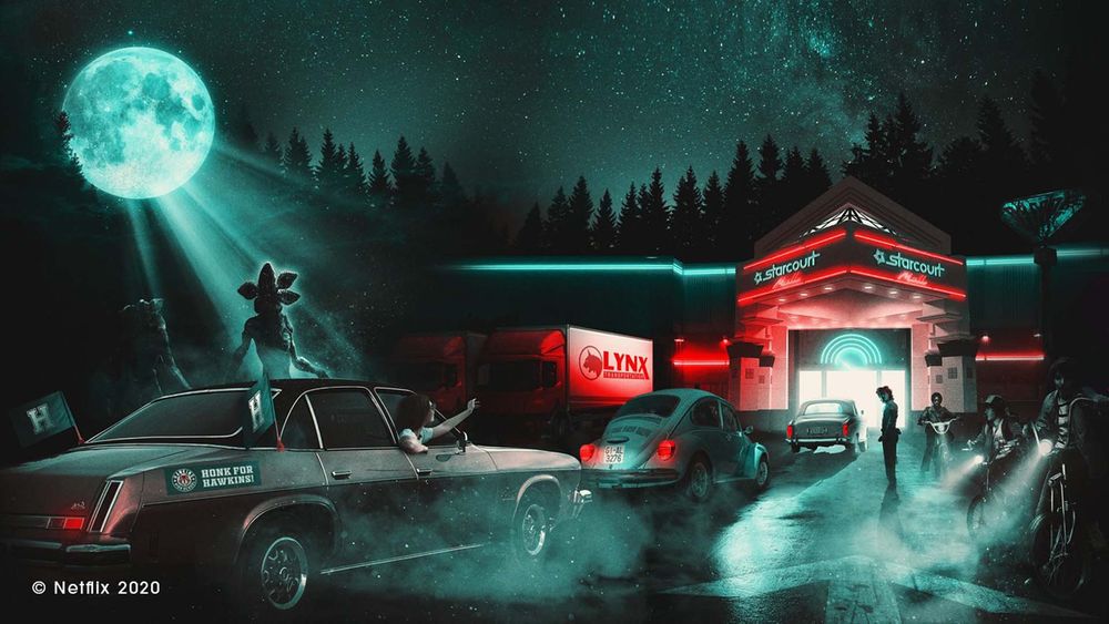'Stranger Things' Drive-Into Experience Looks Hauntingly Amazing