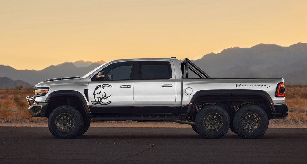 Dodge ram trx 6x6