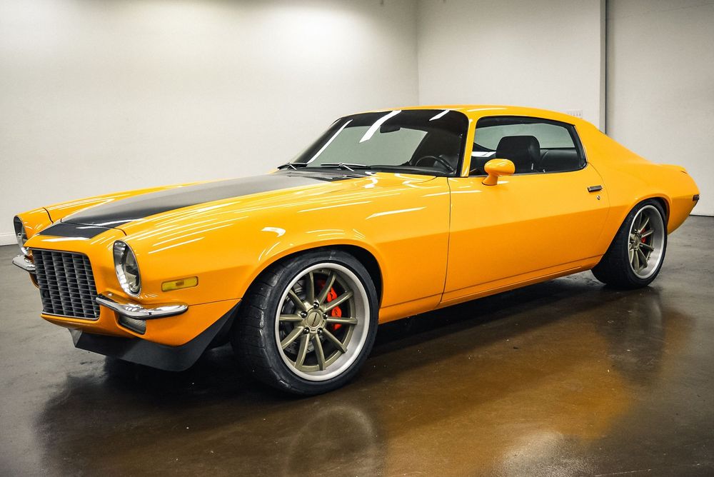 Pro Touring 1970 Chevrolet Camaro