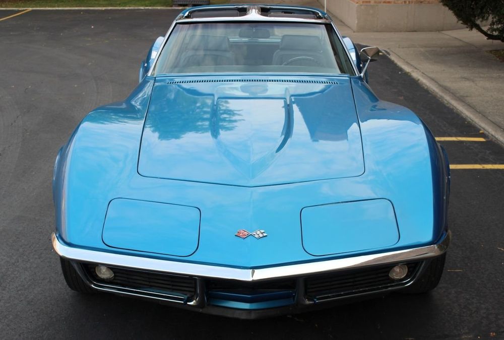 Style and Side Pipes: 1969 Chevrolet Corvette Coupe