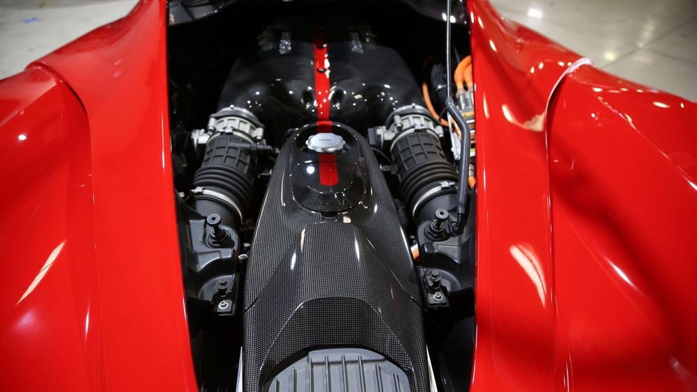 2014 Ferrari LaFerrari Upstages Pretty Much Everything