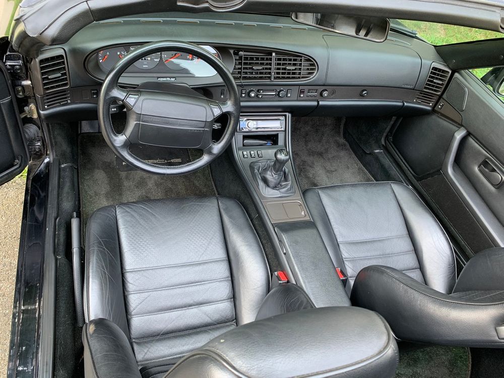 Just 34,000 Miles Since New: 1990 Porsche 944S2 Cabrio