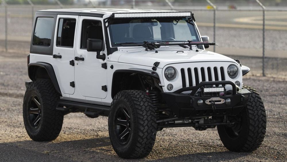 2017 Jeep Wrangler Packs A Hemi And More