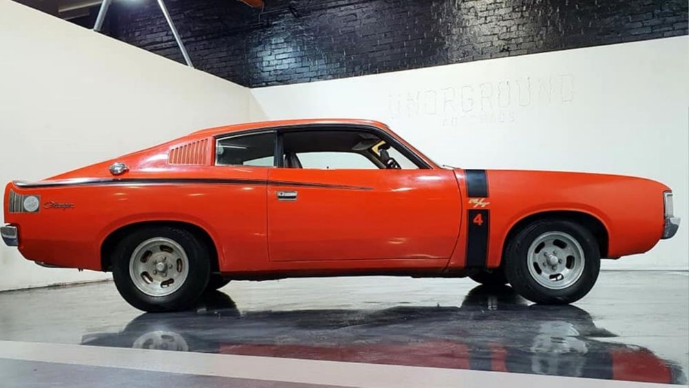 1972 Chrysler Valiant Charger R/T E49 Hits The Market