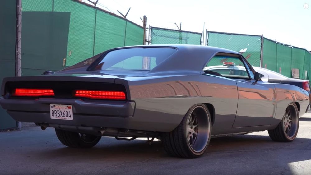 1969 Dodge Charger is Running Some Modern Hemi Power