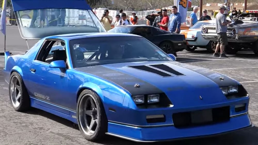 This Iroc-z Has A Flat-plane Crank Ls7