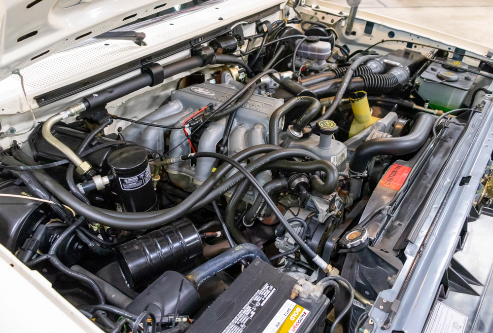 1991 Ford Bronco XLT Has Only 29-Miles On The Clock!