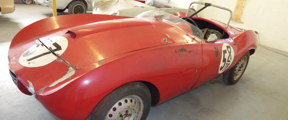 A Little of Everything: 1954 Arnolt-Bristol Bolide